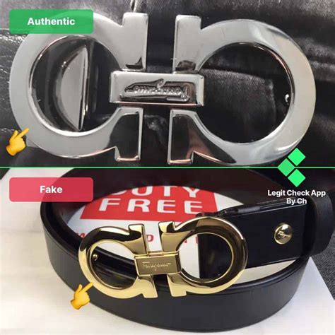 fake black ferragamo belt|ferragamo belt authentic check.